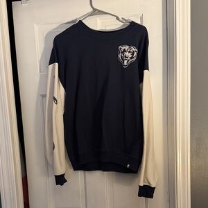 Chicago Bears 47 Navy Sweatshirt